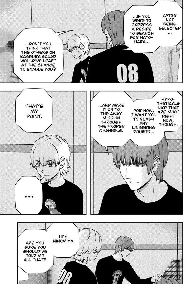 World Trigger Chapter 237 5